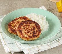 Рыбные котлетки