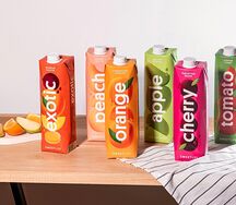 Сок SweetLife вишневый