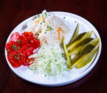 Соленья ассорти