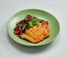 Вок Удон Терияки с курицей