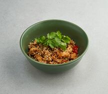 Вок Жареный рис с курицей