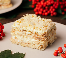 Торт наполеон Домашний