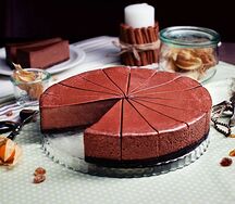 Чизкейк шоколадный