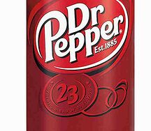 Доктор пеппер 0.33 жб