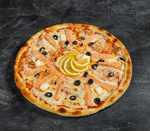 Пицца Лосось гриль