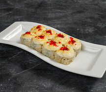 Запеченная калифорния лайт 8 шт