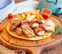 Куриное ассорти