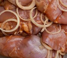 Филе куриного бедра 1кг