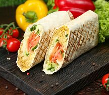 Шаурма Вегетарианская