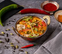 Овощной кари