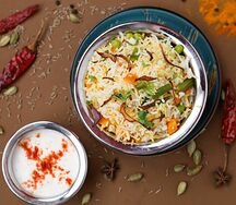 Ведж бирияни