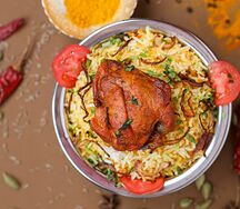 Чикен бирияни