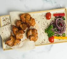 Шашлык из cвинoй шейки