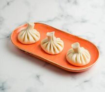 Хинкали с сыром сулугуни