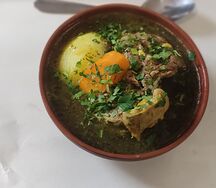 Шурпа из баранины