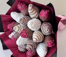 Букет из клубники в шоколаде Life