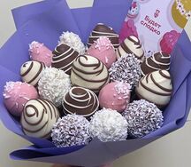 Букет из клубники в шоколаде Без повода