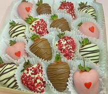 Подарочный набор №35 из клубники в шоколаде