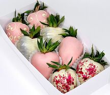 Подарочный набор №11 из клубники в шоколаде