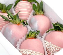 Подарочный набор №2 из клубники в шоколаде