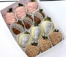 Подарочный набор №22 из клубники в шоколаде