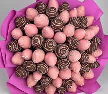 Букет из клубники в шоколаде Безграничные возможности