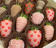 Подарочный набор №31 из клубники в шоколаде