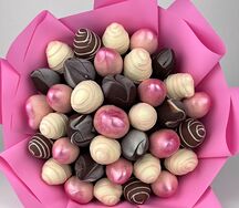 Букет из клубники в шоколаде Рекомендация