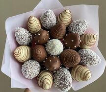 Букет из клубники в шоколаде Love