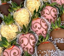 Подарочный набор №41 из клубники в шоколаде