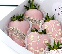 Подарочный набор №5 из клубники в шоколаде