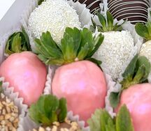 Подарочный набор №32 из клубники в шоколаде