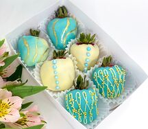 Подарочный набор №4 из клубники в шоколаде