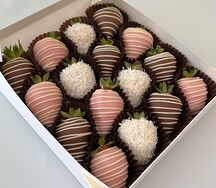 Подарочный набор №33 из клубники в шоколаде