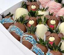 Подарочный набор №42 из клубники в шоколаде