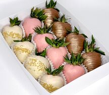 Подарочный набор №21 из клубники в шоколаде