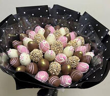 Букет из клубники в шоколаде Достояние