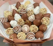 Букет из клубники в шоколаде Бельгийский