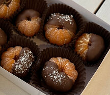 Подарочный набор мандаринок в шоколаде 8