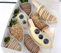 Клубнично-банановый набор Для Тебя