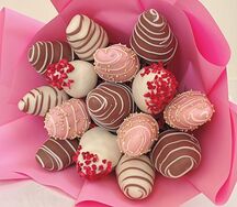 Букет из клубники в шоколаде Сладость