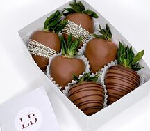 Подарочный набор №6 из клубники в шоколаде