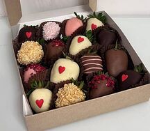 Подарочный набор №43 из клубники в шоколаде