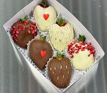 Подарочный набор №1 из клубники в шоколаде
