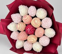 Букет из клубники в шоколаде Райское наслаждение