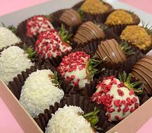 Подарочный набор №34 из клубники в шоколаде