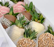 Подарочный набор №10 из клубники в шоколаде