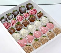 Подарочный набор №51 из клубники в шоколаде