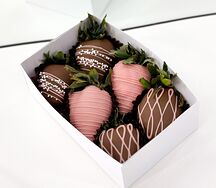 Подарочный набор №3 из клубники в шоколаде