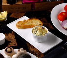 Жульен с лесными грибами